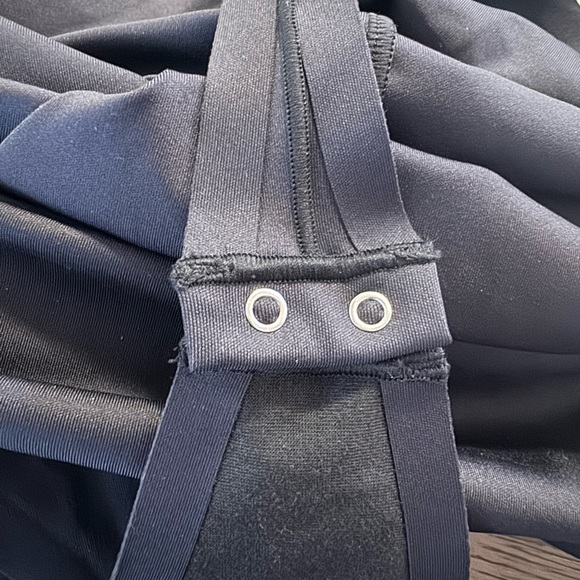 SKIMS BODY LONG SLIP DRESS SL-MAX-4112 ONYX BLACK SZ SMALL - Picture 10 of 15